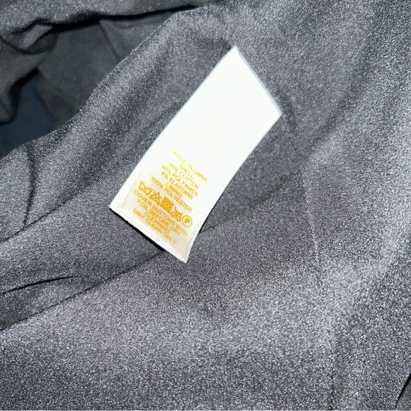 Kate Spade Rissa Leopard Collar Skater Dress Cocktail Party size 10 fit n flare - Picture 7 of 7